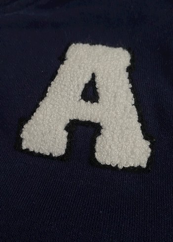 xs Beden Kadın Lacivert Triko Sweatshirt