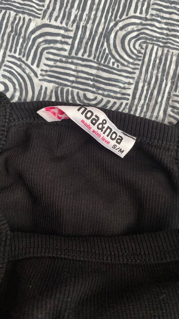 Siyah Baskılı Kadın Atlet Balıkçı Yaka Ruffle - Görsel 3