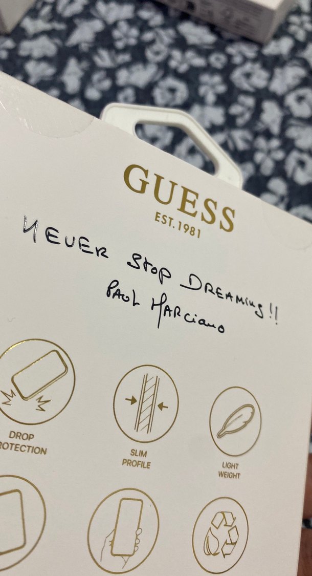 Guess Kahverengi Elastik iPhone 16 Pro Kılıf - Görsel 4