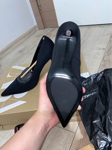 38 Beden stiletto topuklu ayakkabı