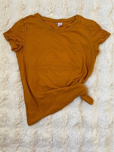 Hardal renk tshirt