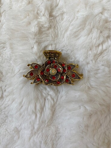 Taşlı gold toka