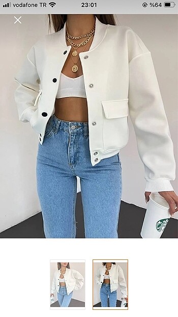 Trendyol & Milla Bomber ceket