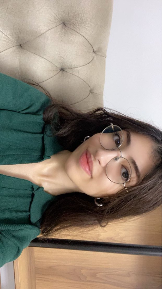 Yeşil V Yaka Kadın Bluz - Görsel 2