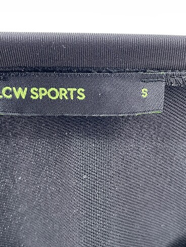 s Beden siyah Renk LC Waikiki Spor Dış Giyim %70 İndirimli.