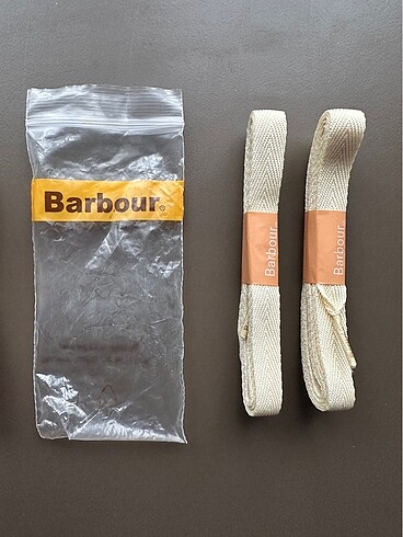 Barbour Barbour Ayakkabı bağcıkları