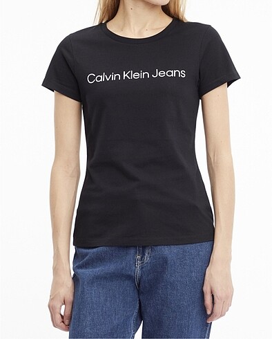 s Beden siyah Renk Calvin Klein Jeans TShirt