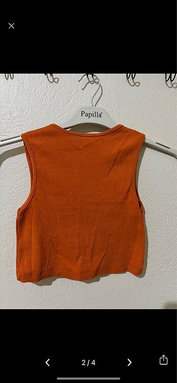 Armalife Turuncu crop