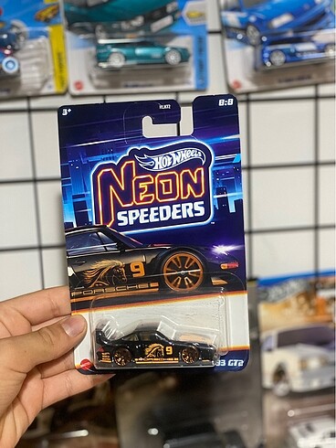 Neon Speders Porsche