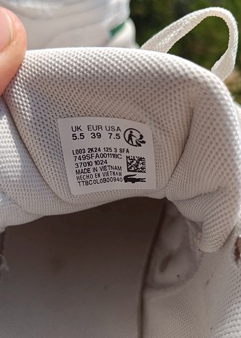 Lacoste Lacoste Beyaz Kadın Platform Spor Ayakkabı