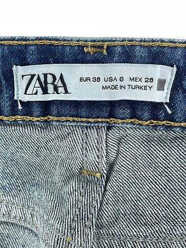 38 Beden çeşitli Renk Zara Jean / Kot %70 İndirimli.