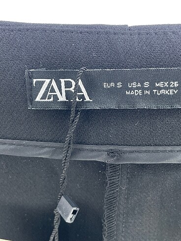 s Beden siyah Renk Zara Mini Etek %70 İndirimli.