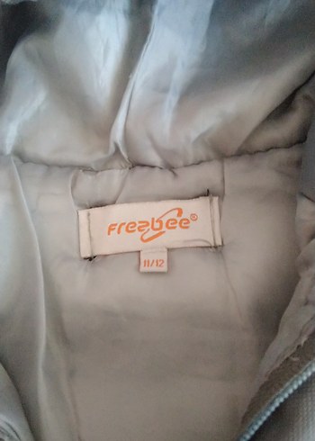 Gri Kapüşonlu Kız çocuk Yelek - Görsel 2