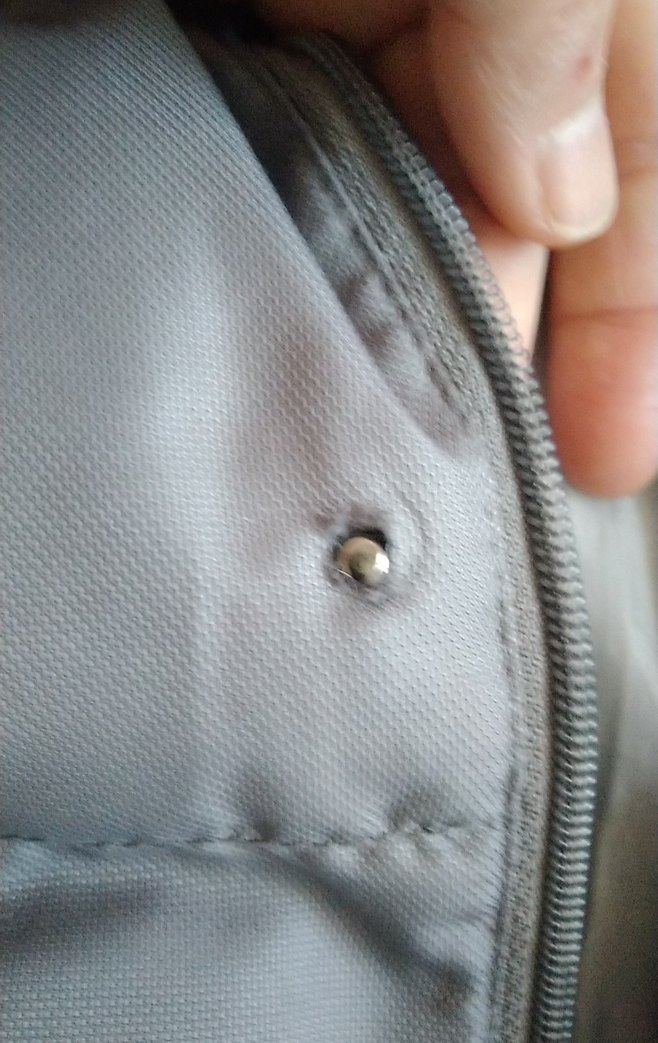 Gri Kapüşonlu Kız çocuk Yelek - Görsel 5