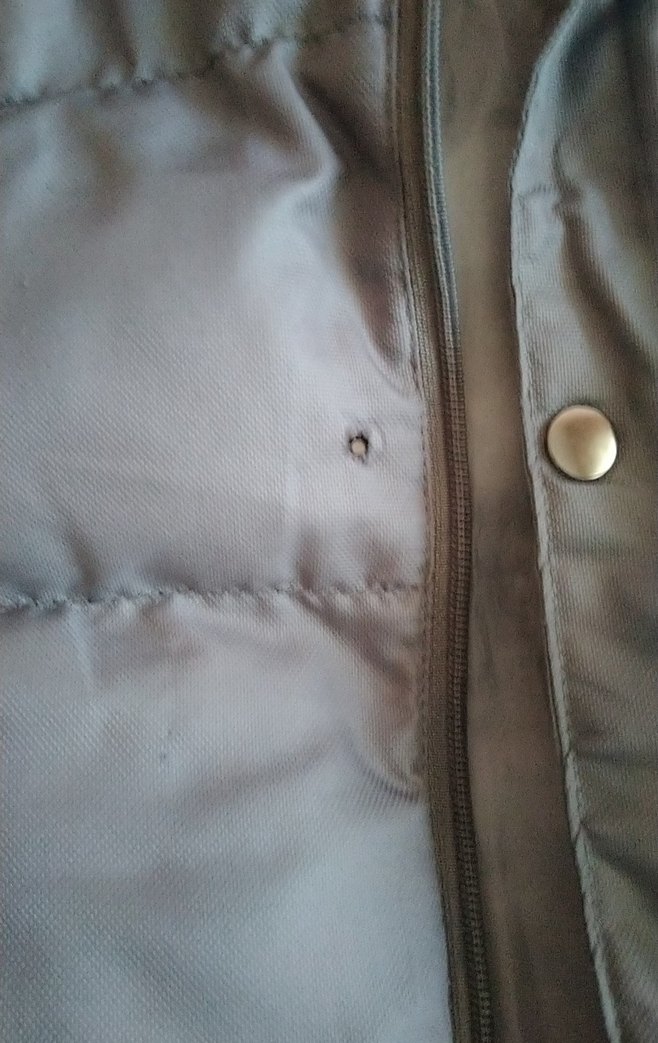 Gri Kapüşonlu Kız çocuk Yelek - Görsel 4