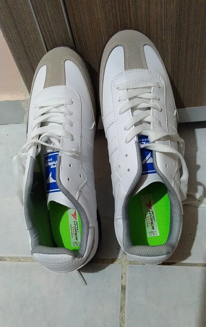 Beyaz Erkek Spor Ayakkabı - Görsel 4