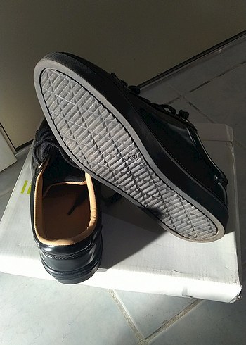 Siyah Parlak Stiletto Topuklu Kadın  Ayakkabı - Görsel 3