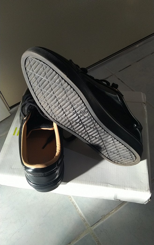 Siyah Parlak Stiletto Topuklu Kadın  Ayakkabı - Görsel 3