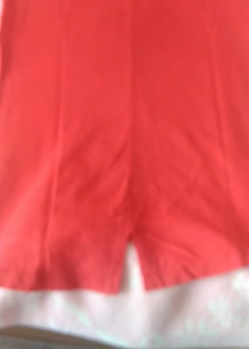 Kız Çocuk Kırmızı Payetli Kolsuz Tişört - Görsel 5