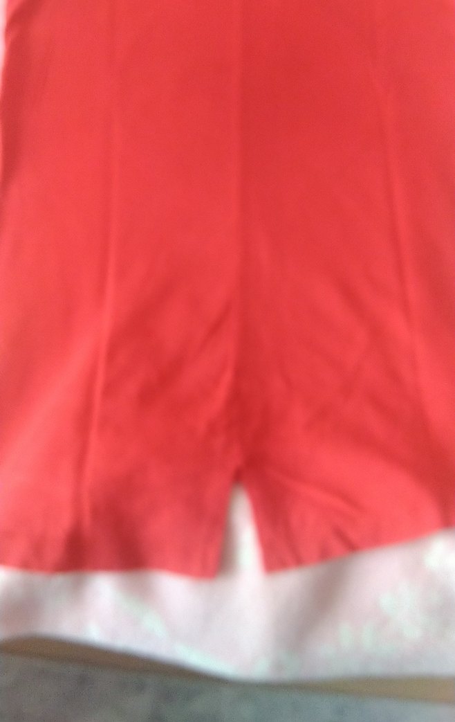 Kız Çocuk Kırmızı Payetli Kolsuz Tişört - Görsel 5