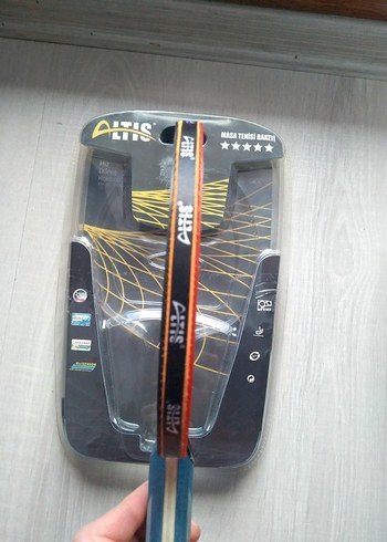 Altis 5 yıldız Masa Tenisi Raketi - Görsel 6