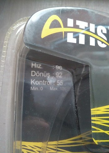 Altis 5 yıldız Masa Tenisi Raketi - Görsel 3