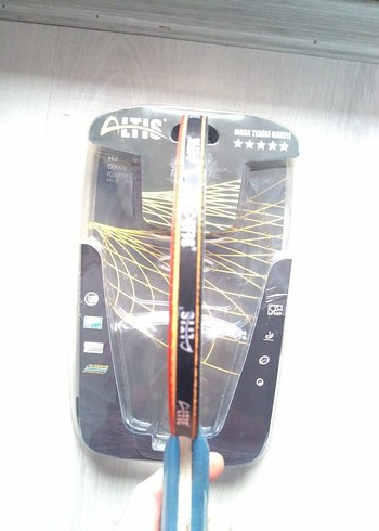 Altis 5 yıldız Masa Tenisi Raketi - Görsel 5