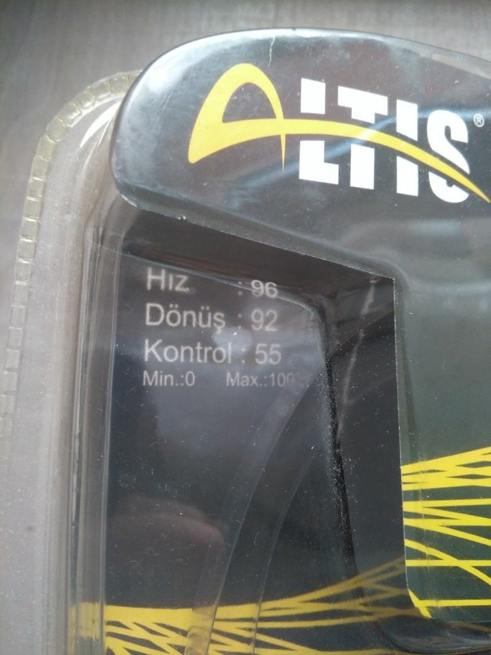 Altis 5 yıldız Masa Tenisi Raketi - Görsel 3