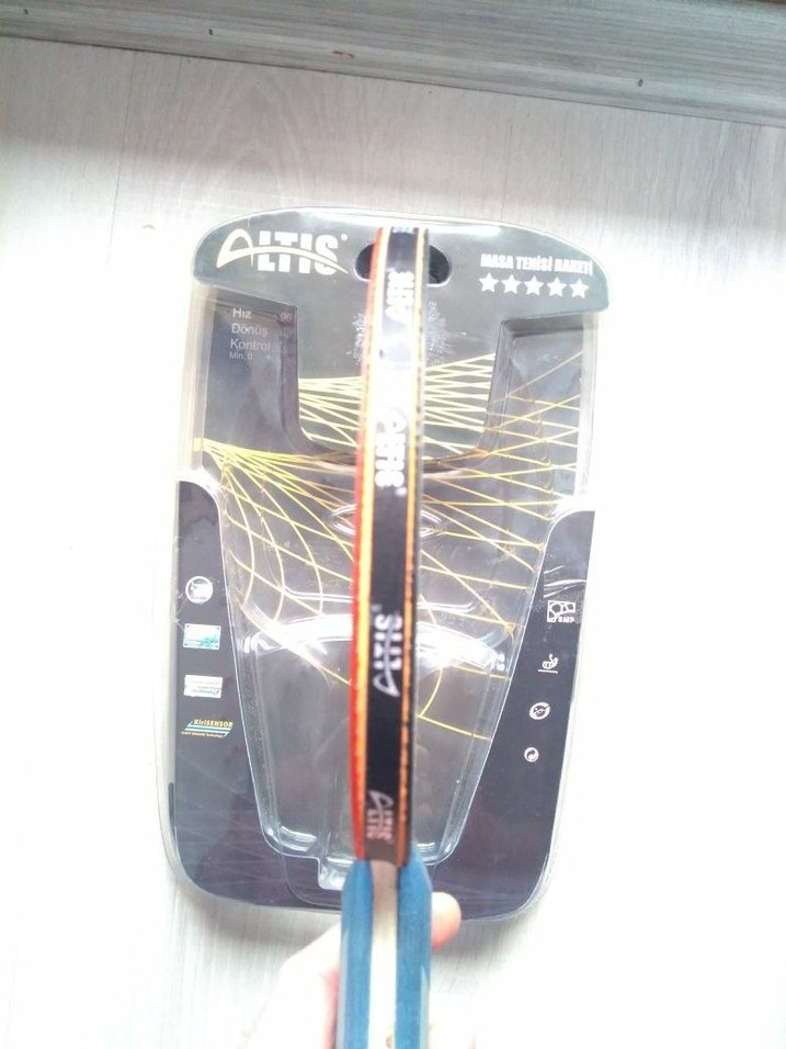 Altis 5 yıldız Masa Tenisi Raketi - Görsel 5