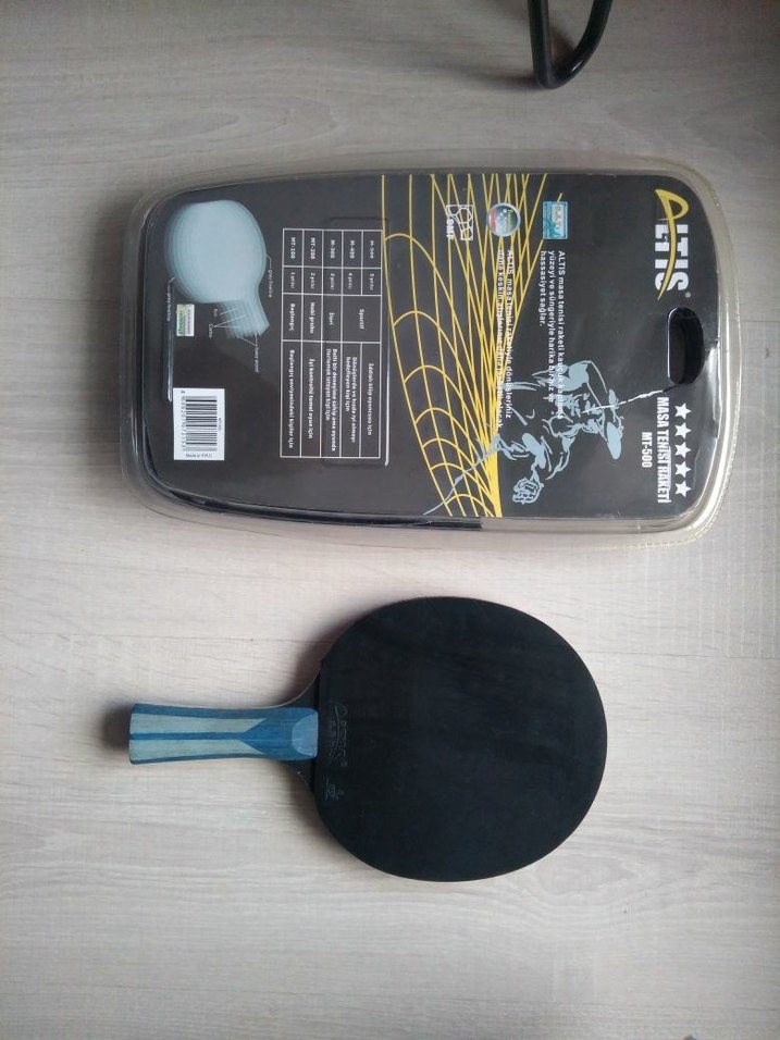 Altis 5 yıldız Masa Tenisi Raketi - Görsel 2