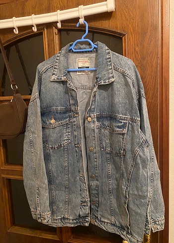 Oversize kot ceket