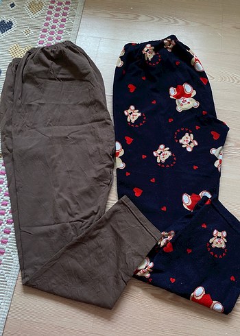 İkili Pijama Altı - Görsel 2