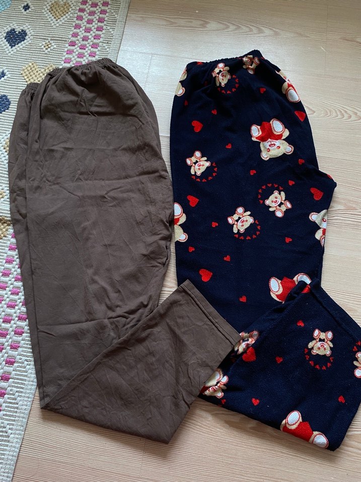 İkili Pijama Altı - Görsel 2