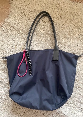 Fermuarlı Kadın Omuz Çantası - Görsel 2