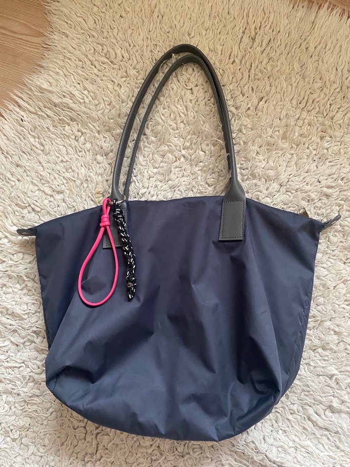 Fermuarlı Kadın Omuz Çantası - Görsel 2