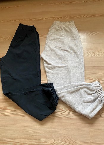 İkili Kadın Rahat Kesim Eşofman Altı - Görsel 2