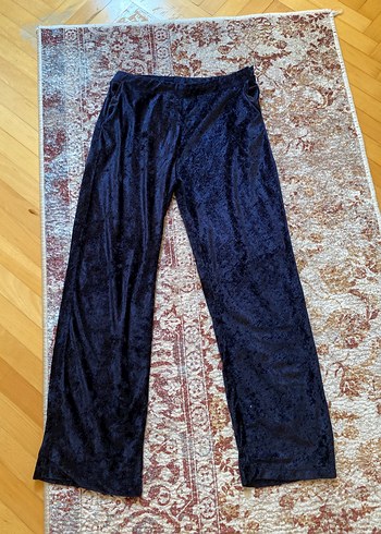 Armalife Mavi Rahat Kesim Kadın Pantolon