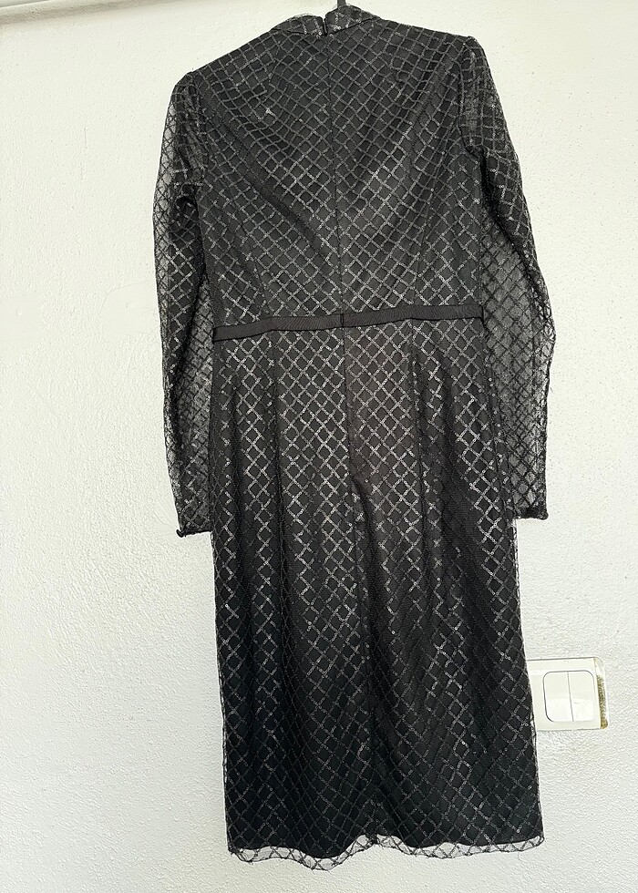 Oleg Cassini abiye - Görsel 2