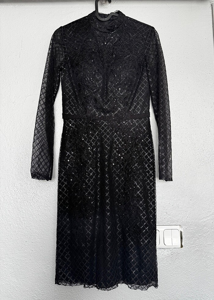 Oleg Cassini abiye - Görsel 3