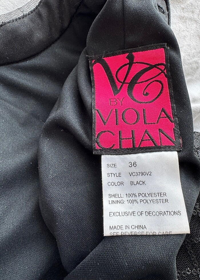 Oleg Cassini abiye - Görsel 4