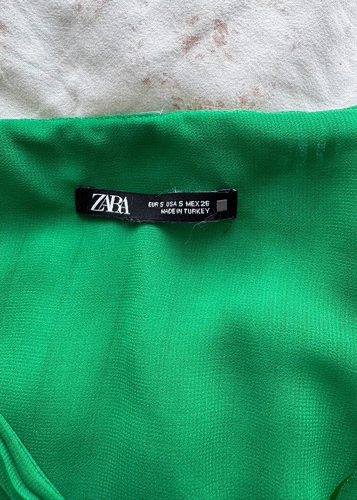Zara elbise - Görsel 4