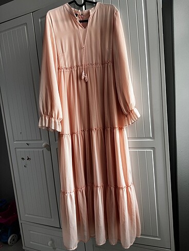 Tesettür elbise - Görsel 2