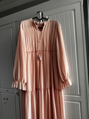 Tesettür elbise - Görsel 3