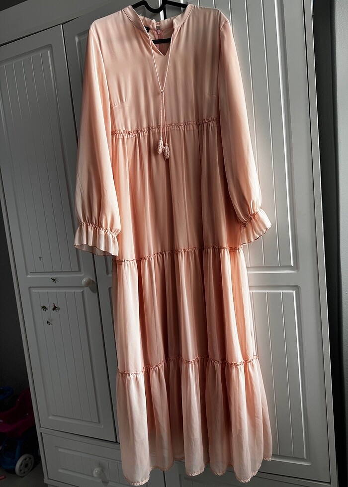 Tesettür elbise - Görsel 2