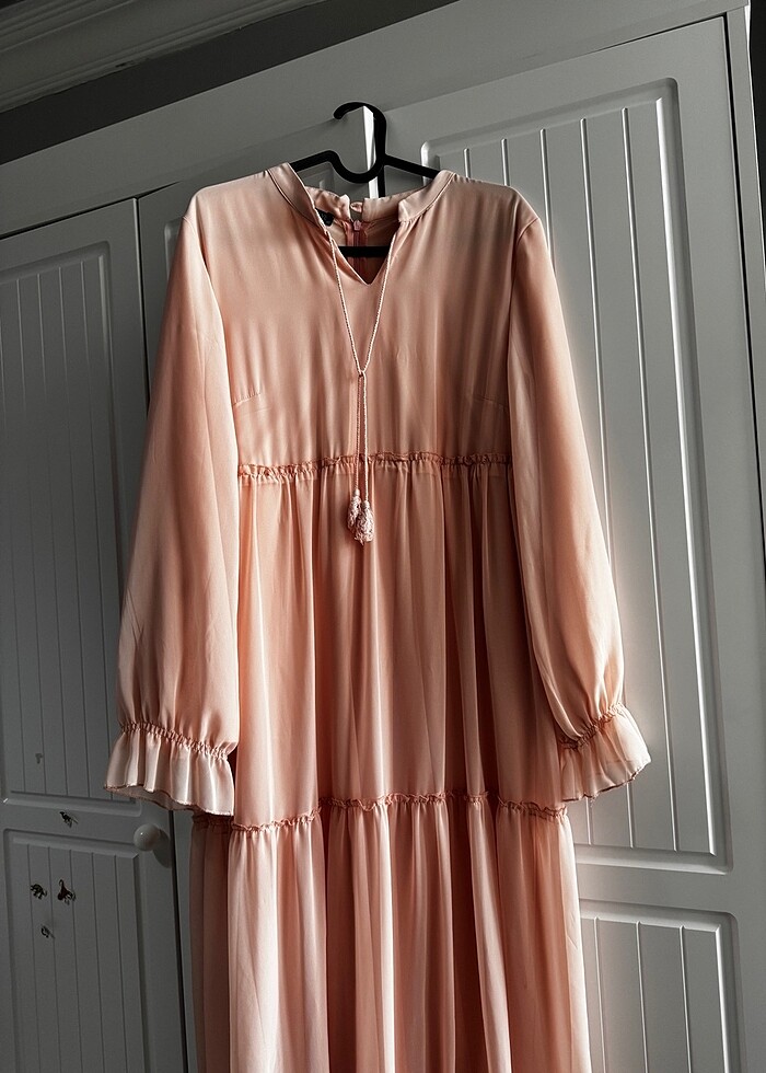 Tesettür elbise - Görsel 3