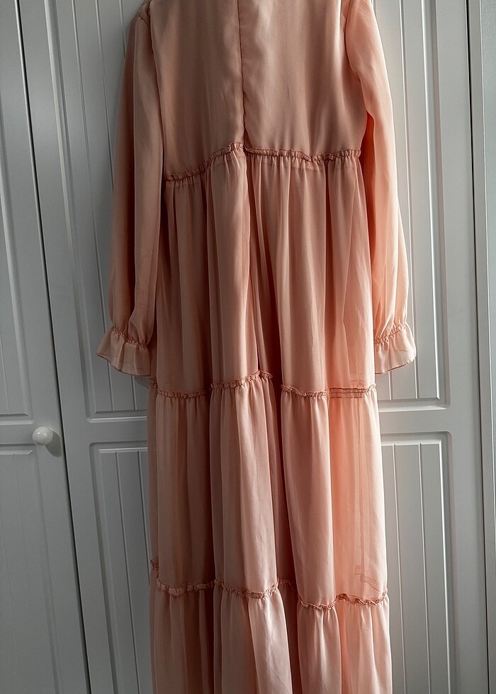 Tesettür elbise - Görsel 5