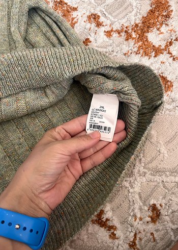 LC Waikiki Lcwaikiki 2xl yeşil kazak
