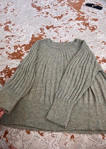 44 Beden Lcwaikiki 2xl yeşil kazak