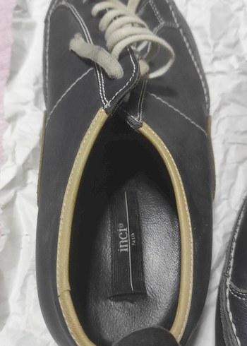 Gri Erkek Bağcıklar - Görsel 2