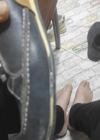 Gri Erkek Bağcıklar - Görsel 4